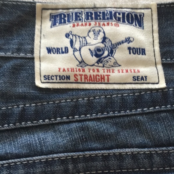 True Religion Mens Jeans - Picture 4 of 5